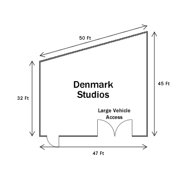 Denmark Studios Floor Plan